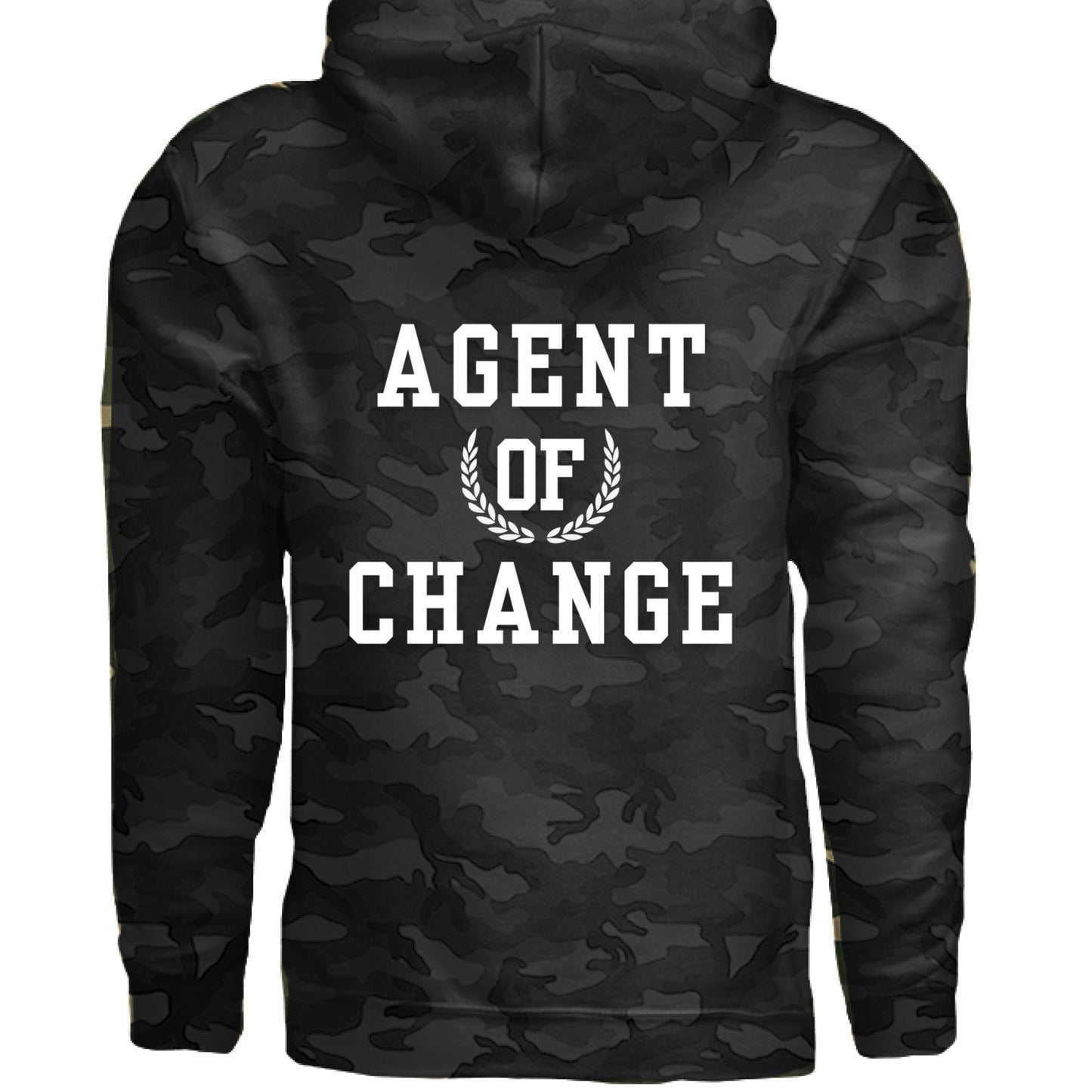 Black Camo - BACK