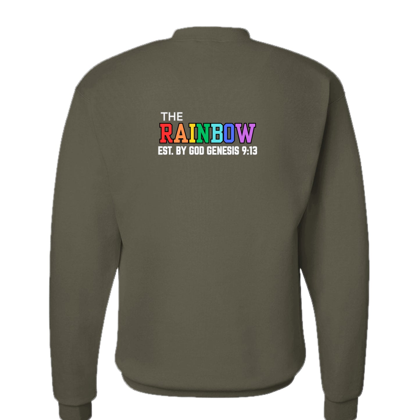 Fatigue Green - BACK