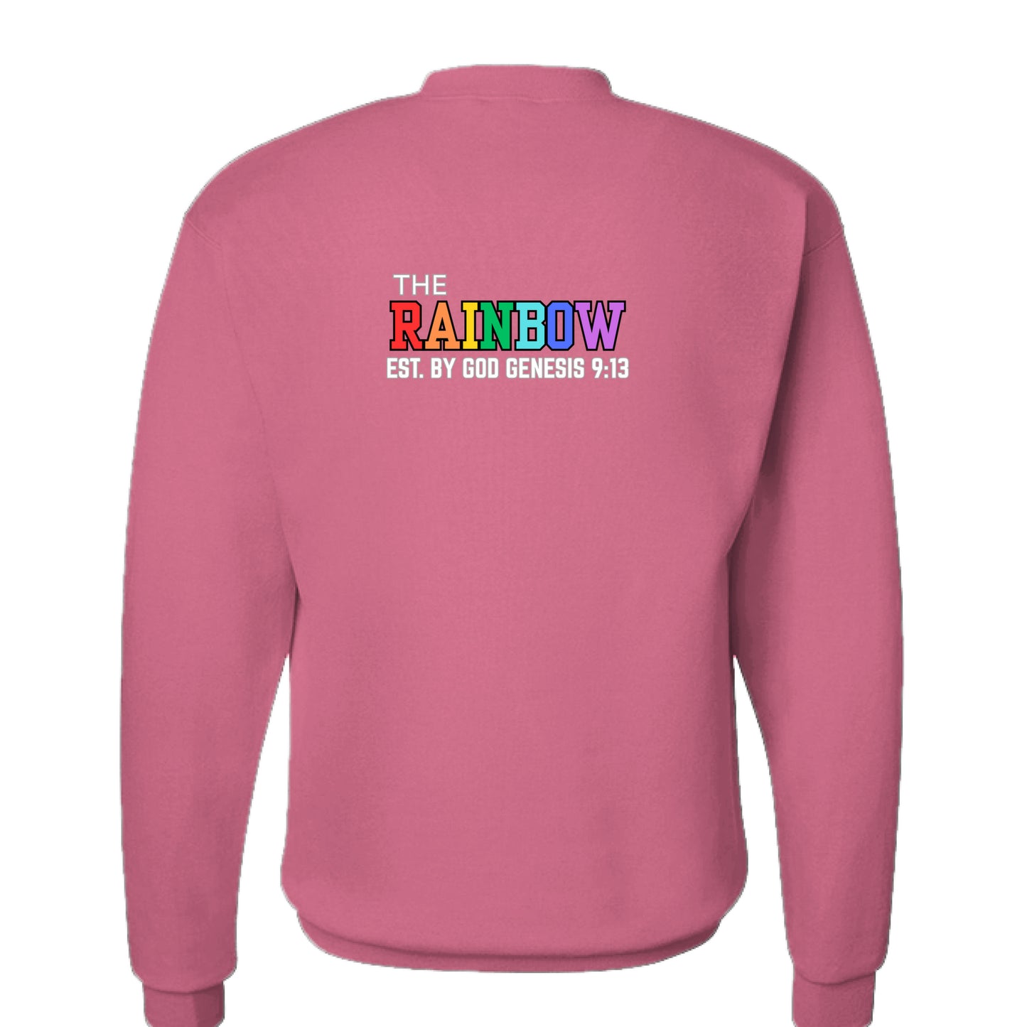 Safety Pink - BACK