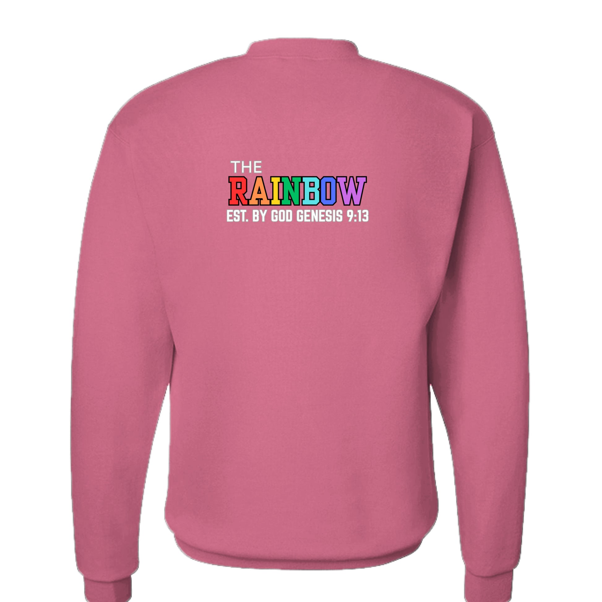 Safety Pink - BACK