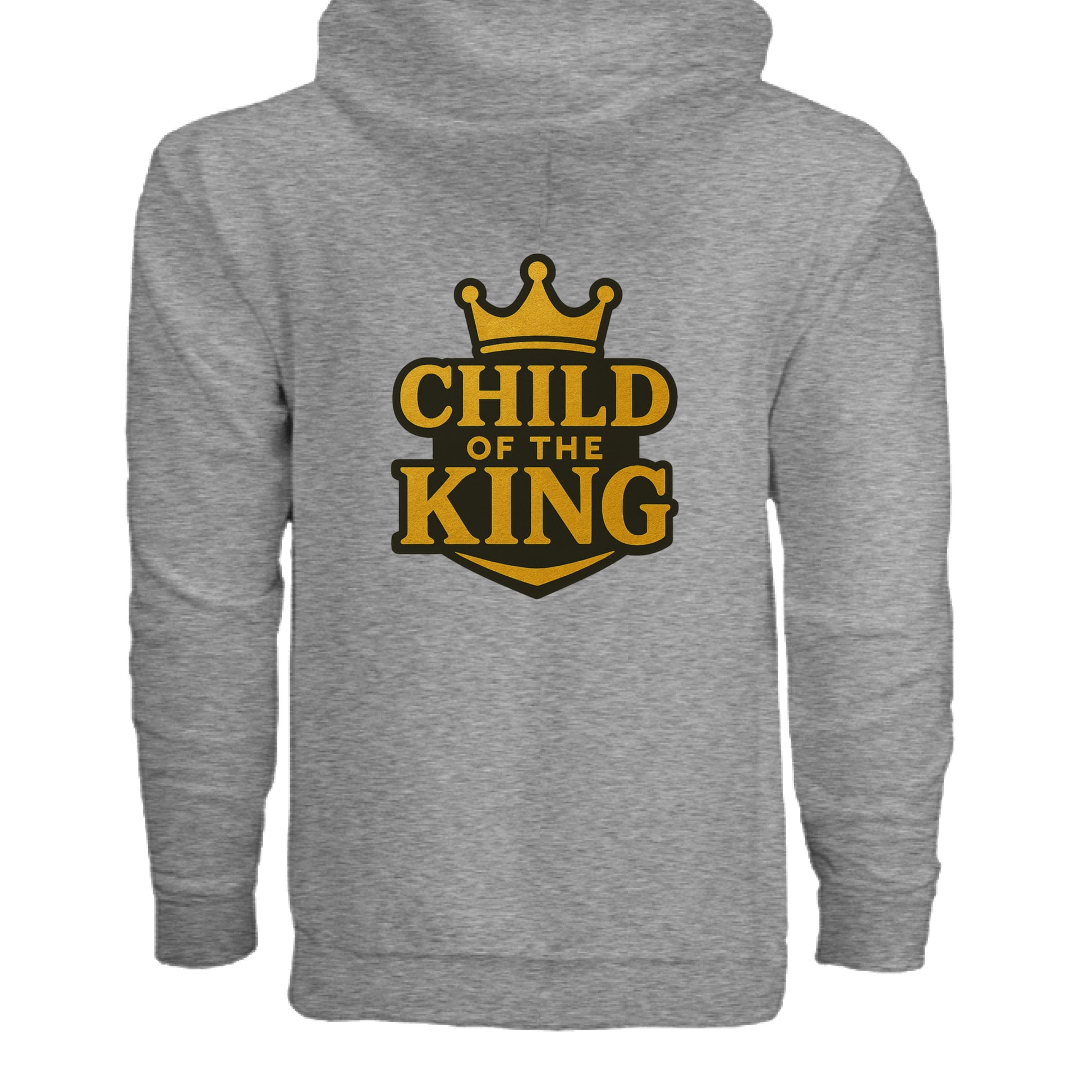 GRAPHITE HEATHER - BACK