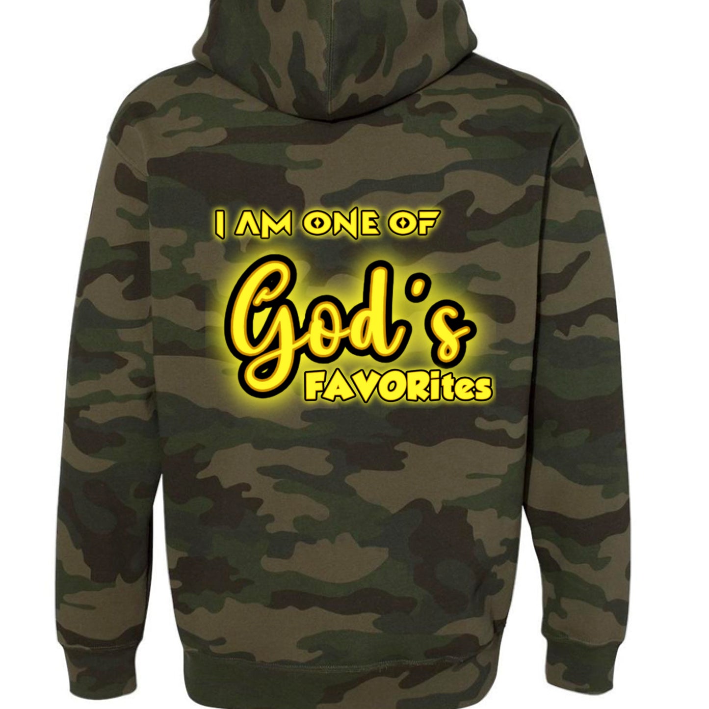 Forest Camo - BACK