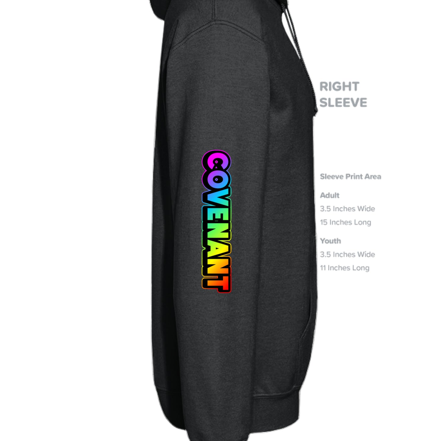 Black - SLEEVE_RIGHT