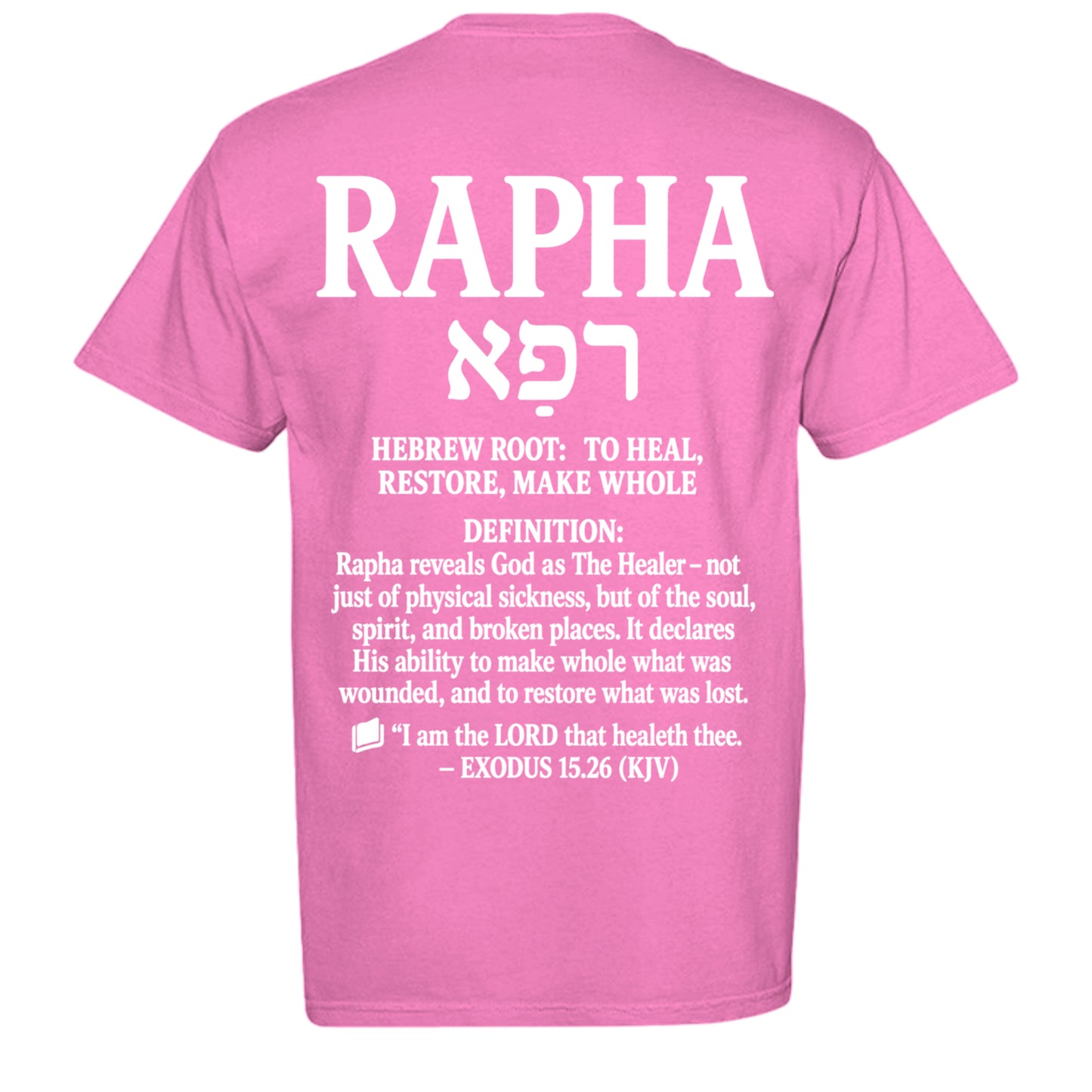 NEON PINK - C1717 - BACK
