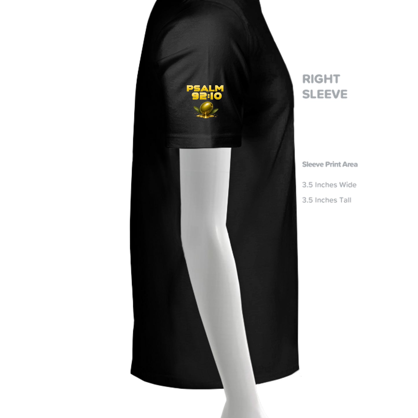 BLACK - C1717 - SLEEVE_RIGHT