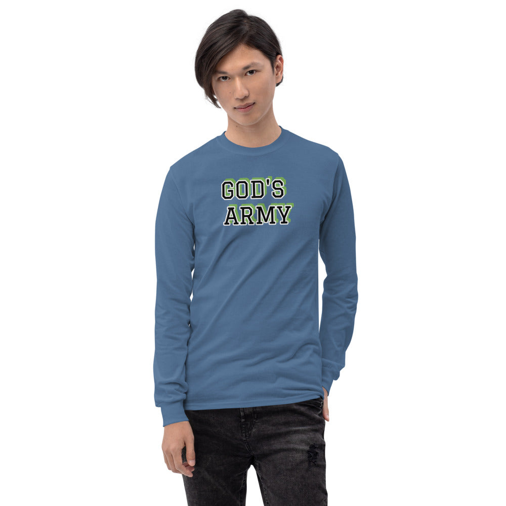 GOD'S ARMY Long Sleeve Shirt