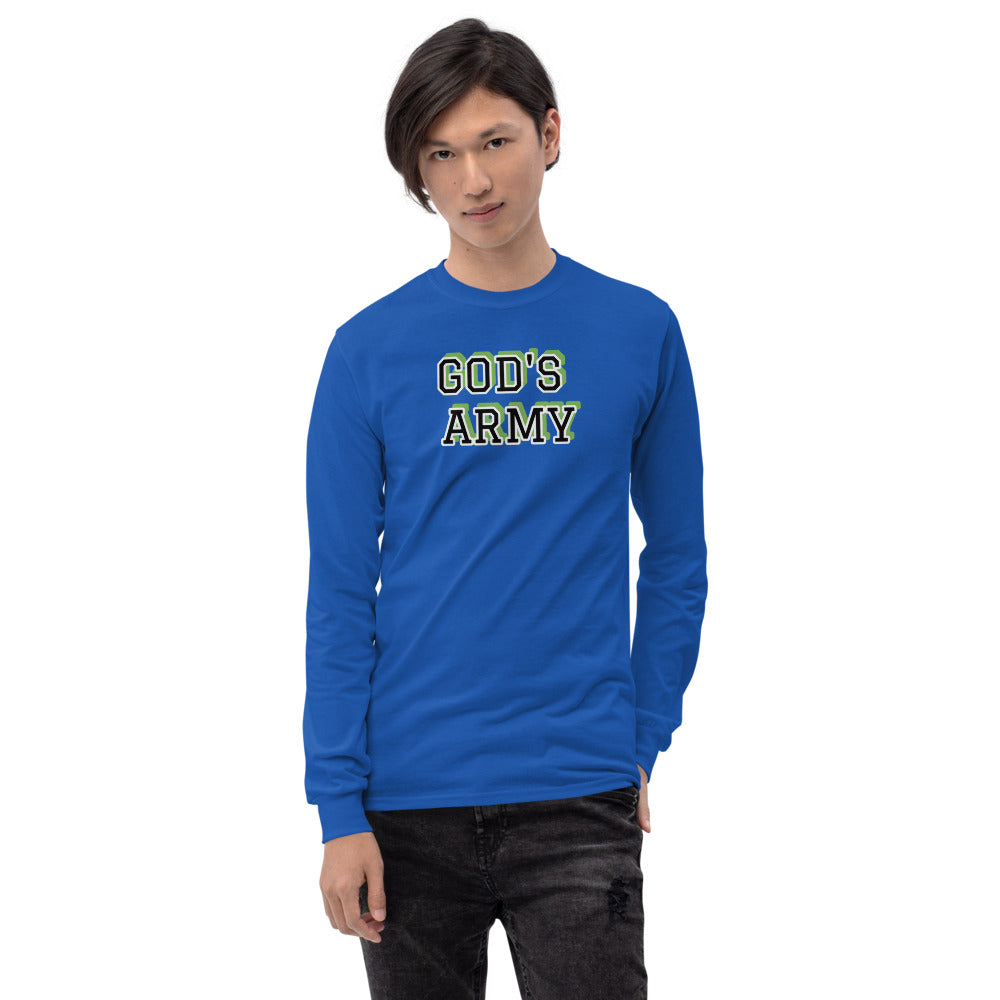 GOD'S ARMY Long Sleeve Shirt
