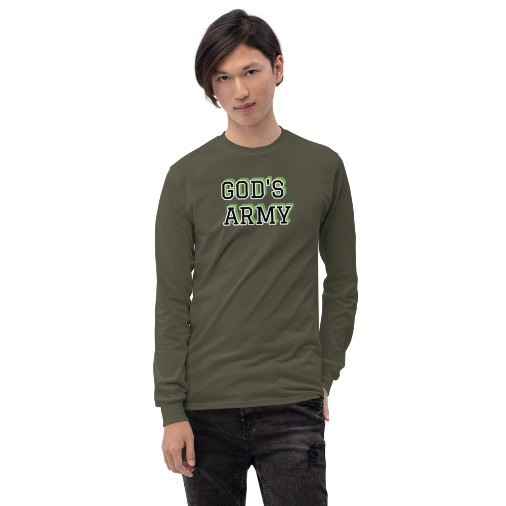 GOD'S ARMY Long Sleeve Shirt