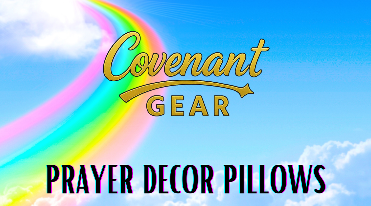PRAYER PILLOWS: PROPHETIC GRAPHICS