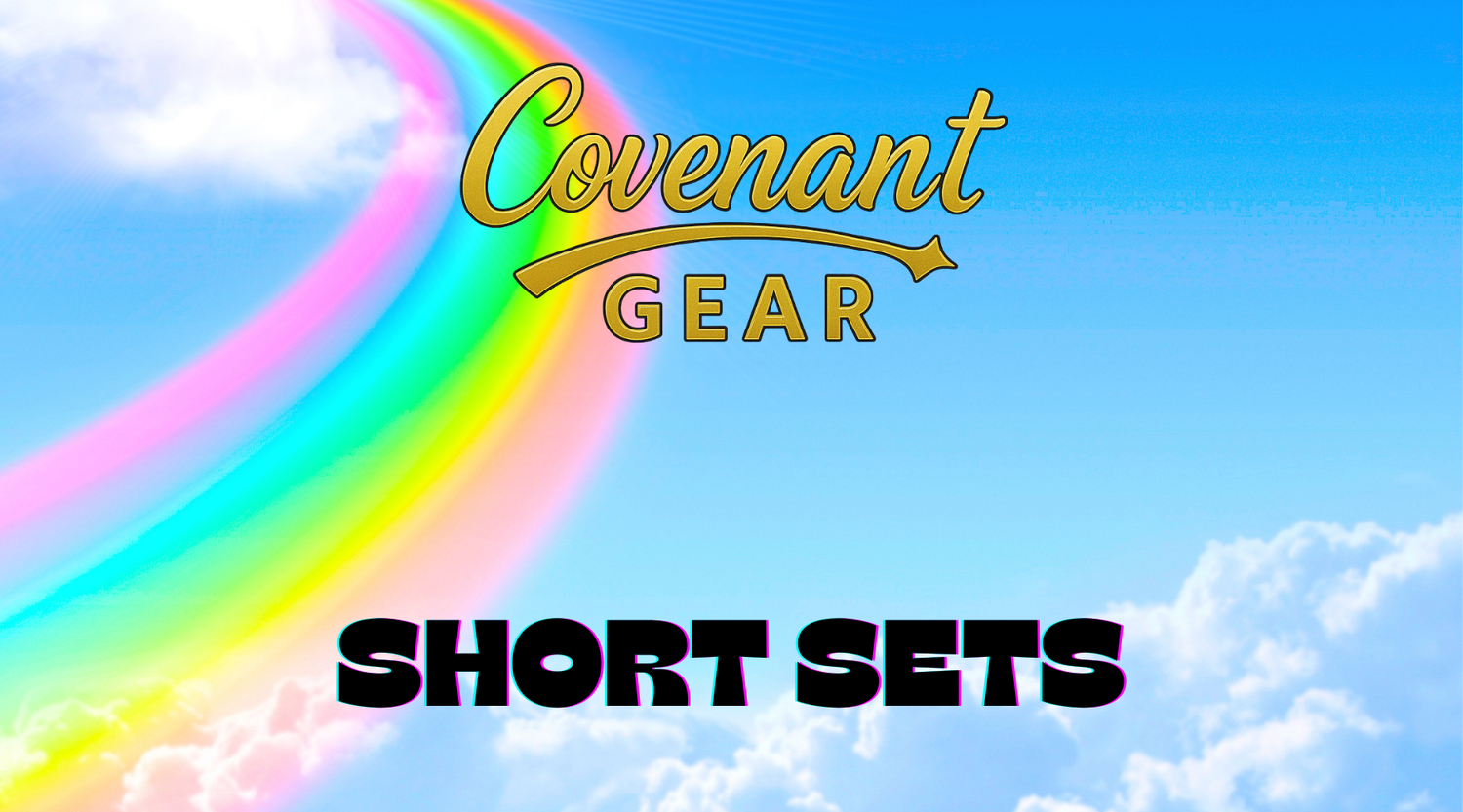 Faith-Based Coordinated Short Sets (Unisex)