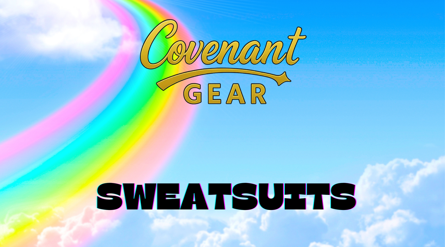 Christian Streetwear Coordinated Sweatsuits (Unisex)