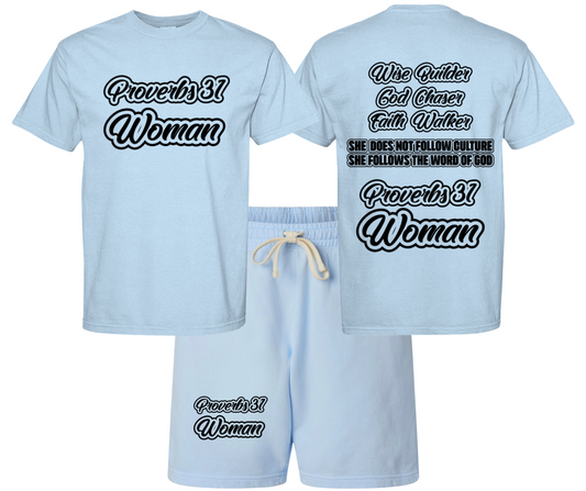 Proverbs 31 Woman T-Shirt | Christian Apparel