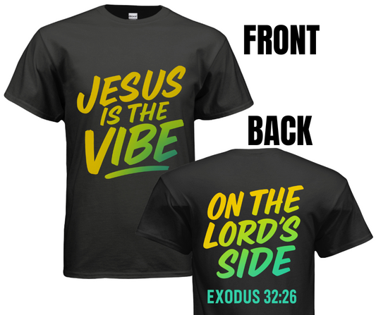 6 COLOR OPTIONS- VIBE UNISEX YELLOW (SIZE CHART BELOW)