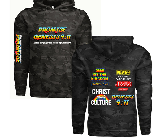 Promise Logo Hoodie | Christian Streetwear