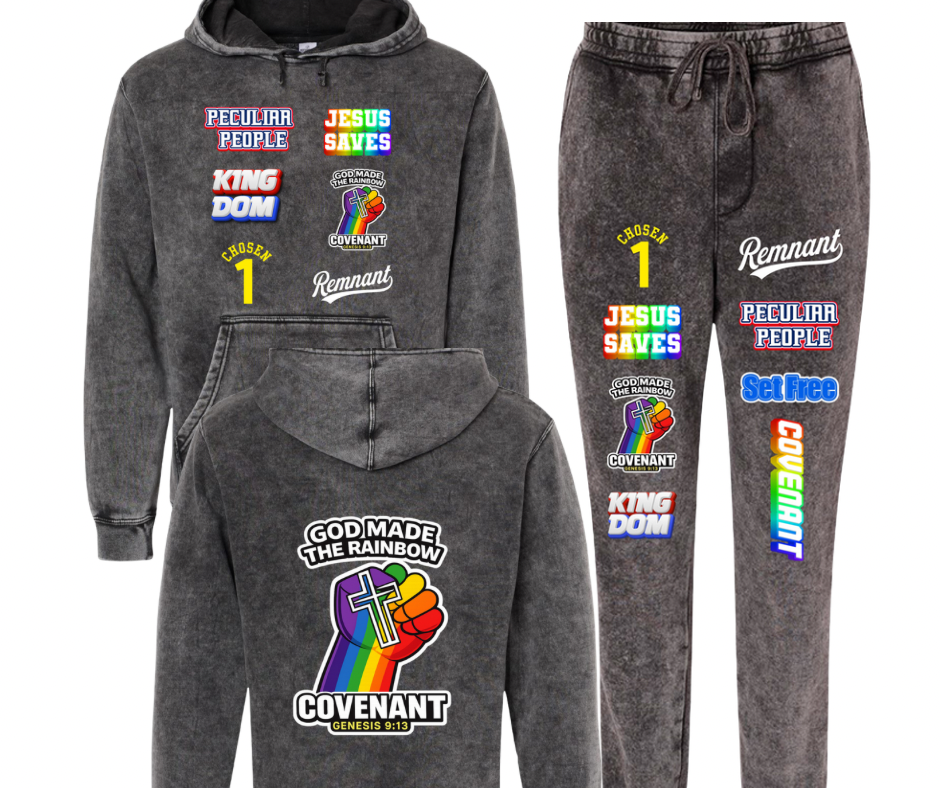 COVENANT DESIGN HOODIE (SWEATPANTS SOLD SEPARATELY)