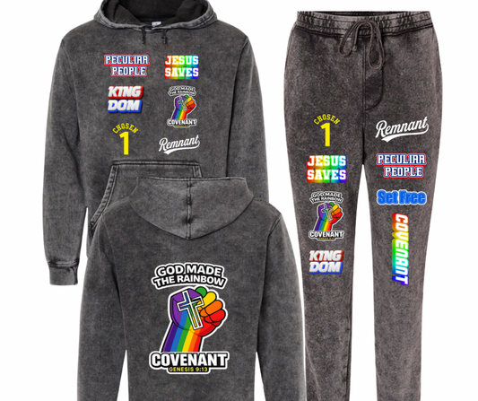 COVENANT DESIGN HOODIE (SWEATPANTS SOLD SEPARATELY)