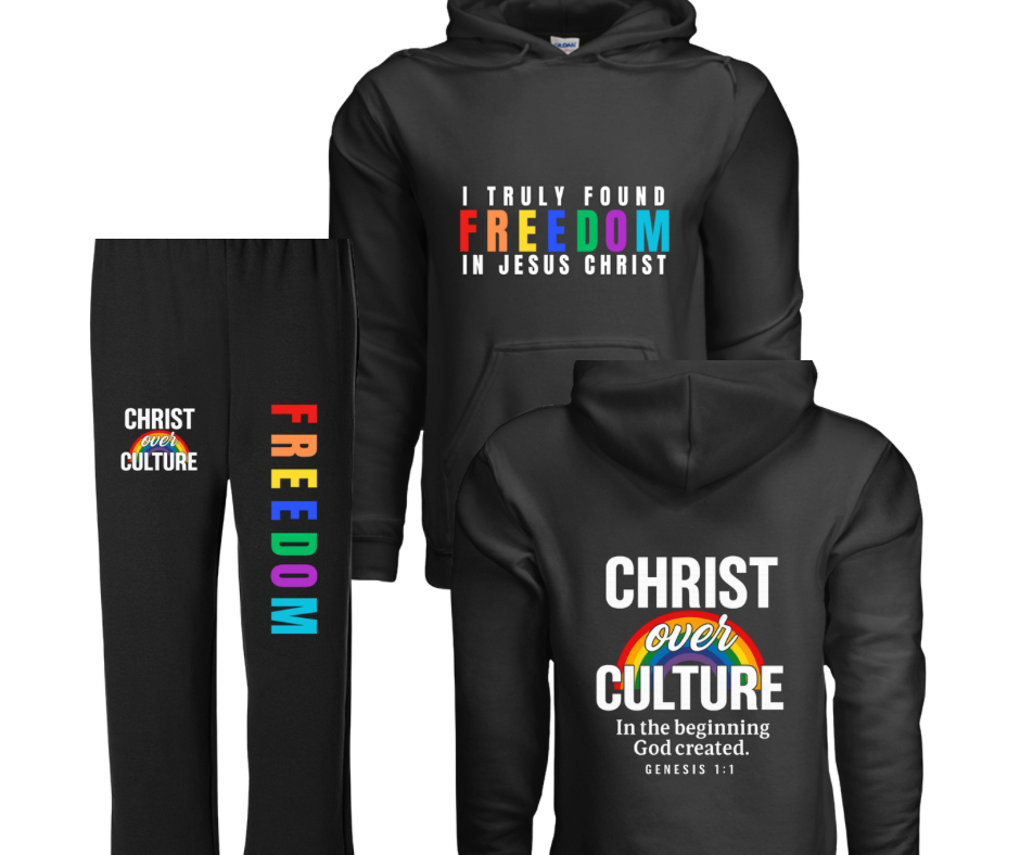 2 COLOR OPTIONS- FREEDOM HOODIE (SWEATPANTS SOLD SEPARATELY)