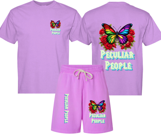 Peculiar People Butterfly T-Shirt | Faith-Based Apparel