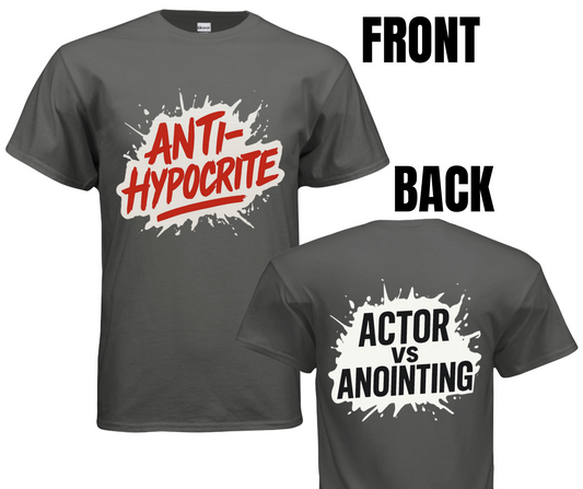 6 COLORS AVAIL- UNISEX ANTI HYP
