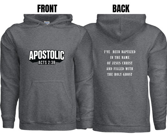 6 COLOR OPTIONS- APOSTOLIC 3D