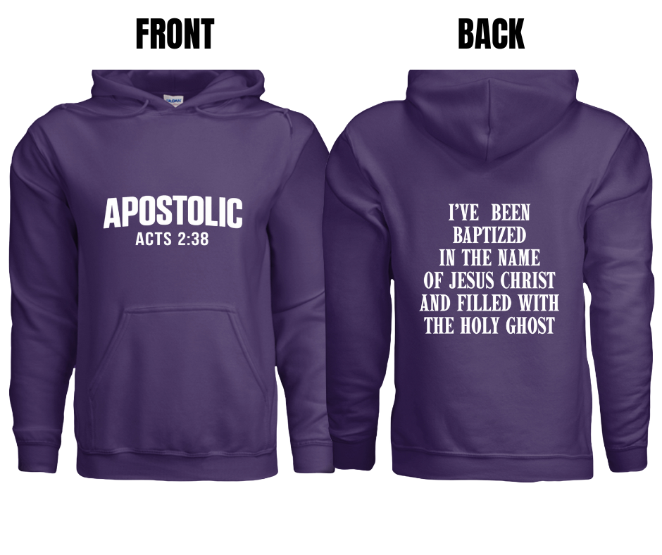 13 COLOR OPTIONS- APOSTOLIC 3D