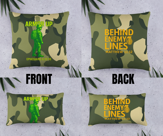 CAMO ARMOR PILLOW