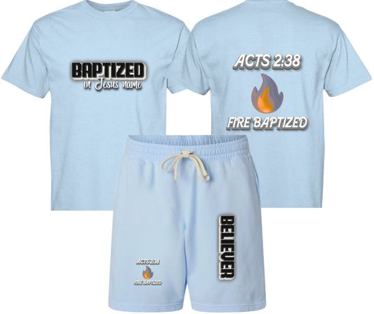 Baptized Believer T-Shirt | Faith-Based Apparel