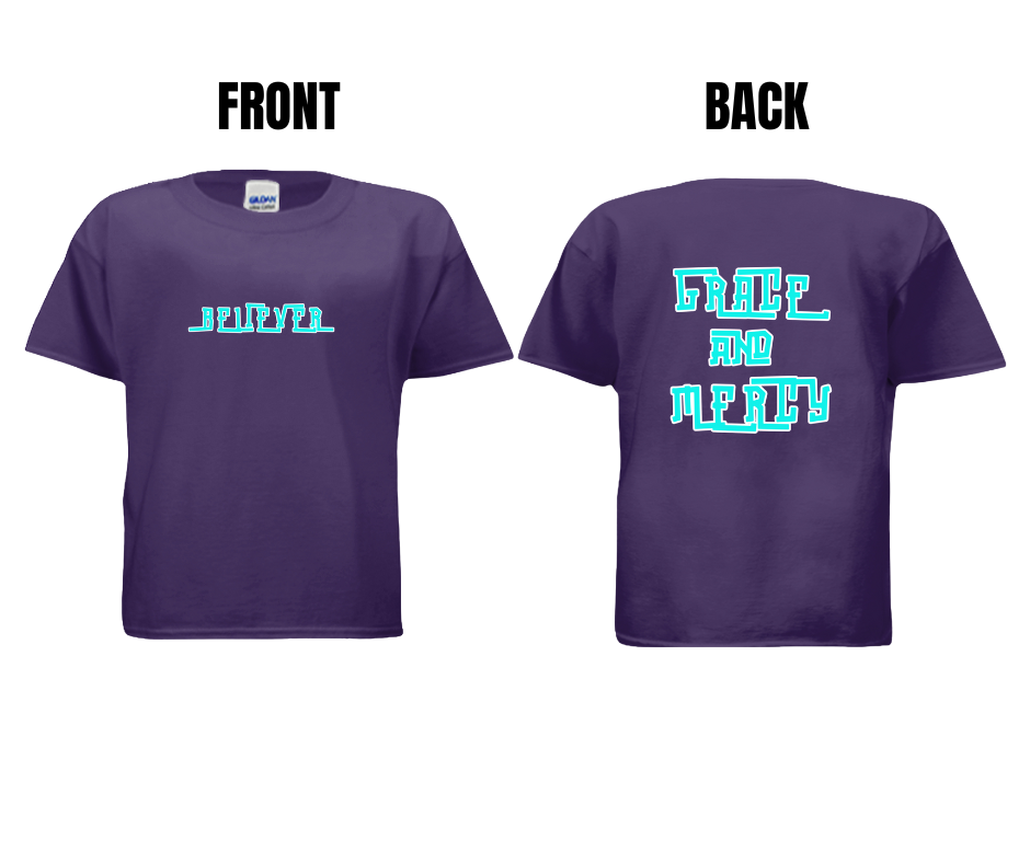YOUTH- 6 COLOR OPTIONS BELIEVER