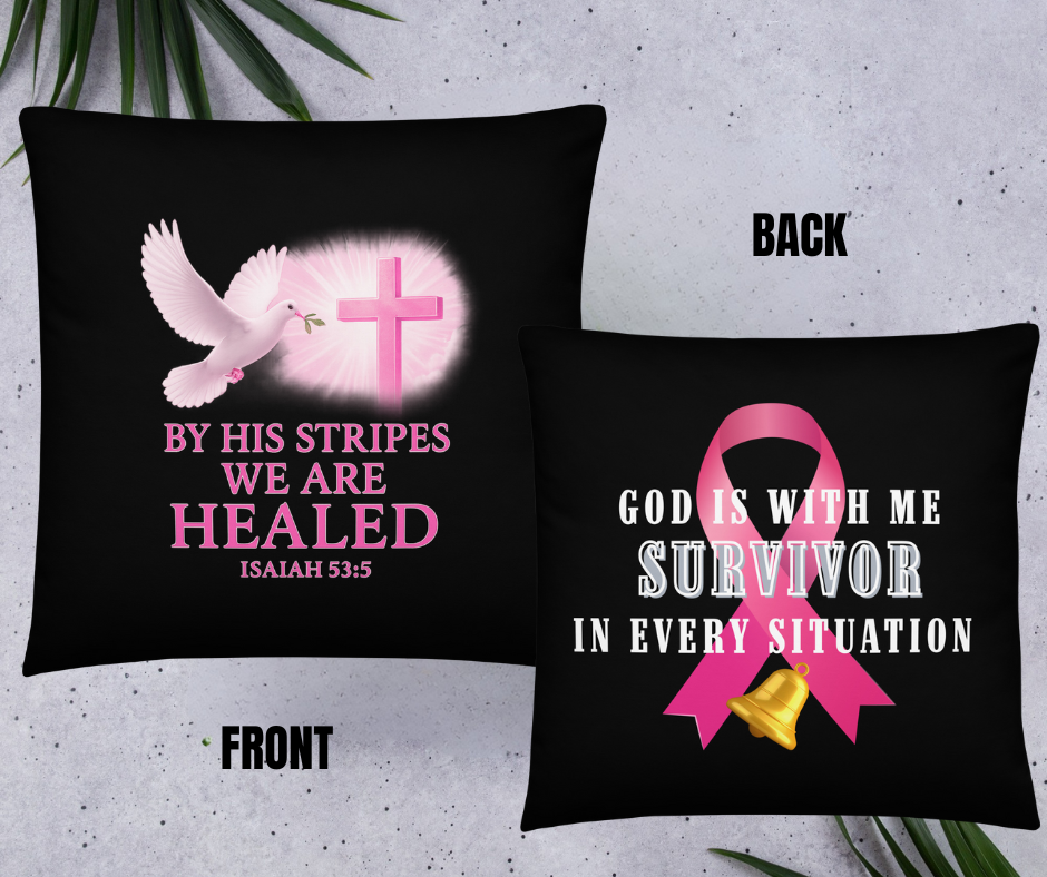 CANCER PRAYER PILLOW