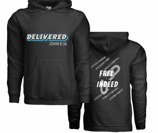 6 COLOR OPTIONS- DELIVERED HOODIE (SWEATPANTS SOLD SEPARATELY)