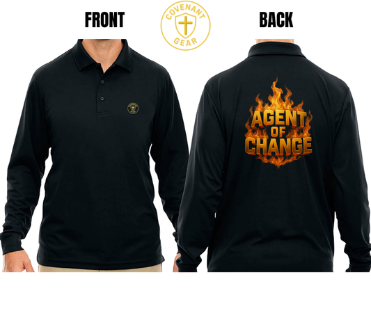 6 COLOR OPTIONS- MENS COV GEAR POLO