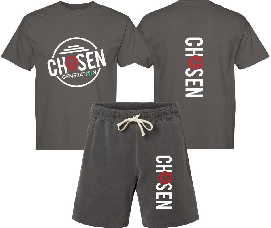 Chosen Generation Lion T-Shirt | Christian Urban Streetwear