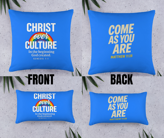 CHRIST CULTURE PILLOW