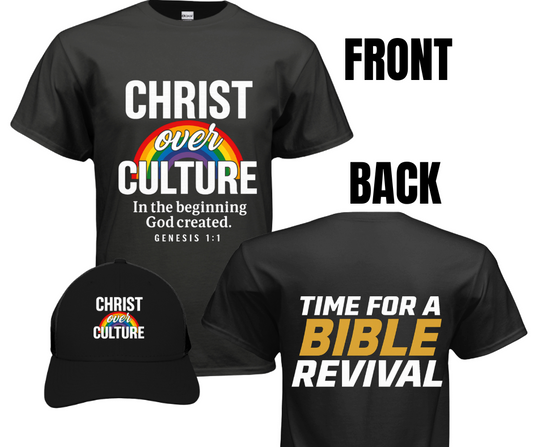 4 COLOR OPTIONS- UNISEX C.O.C. (SIZE CHART BELOW)