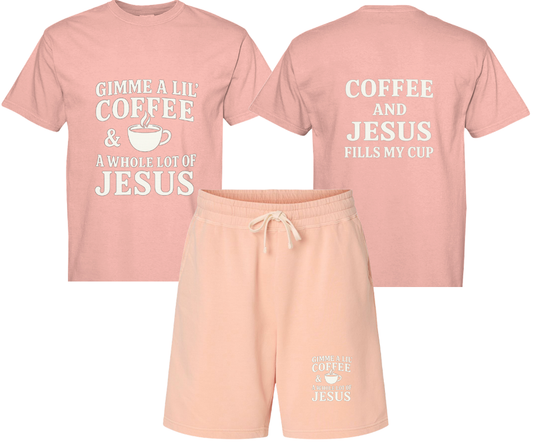 Coffee & Jesus T-Shirt | Christian Apparel