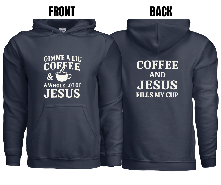 COFFEE UNISEX HOODIE