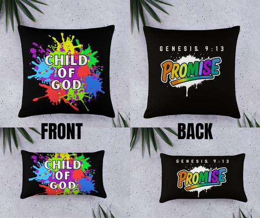 GOD'S CHILD PILLOW