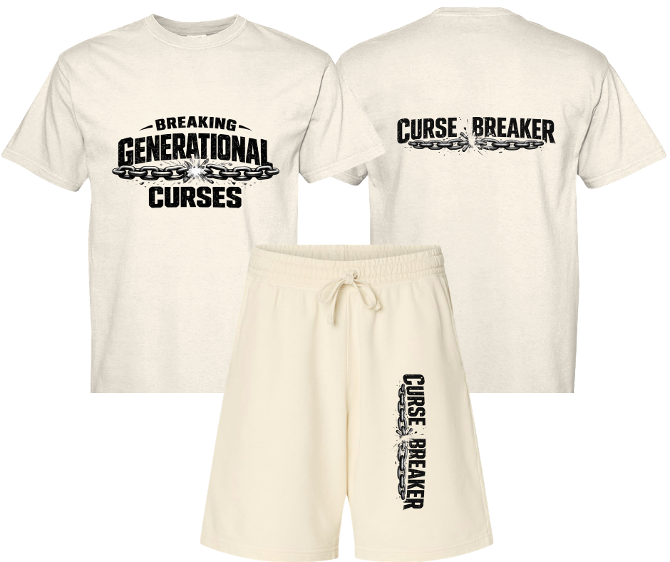 Generational Curse Breaker T-Shirt | Christian Urban Streetwear