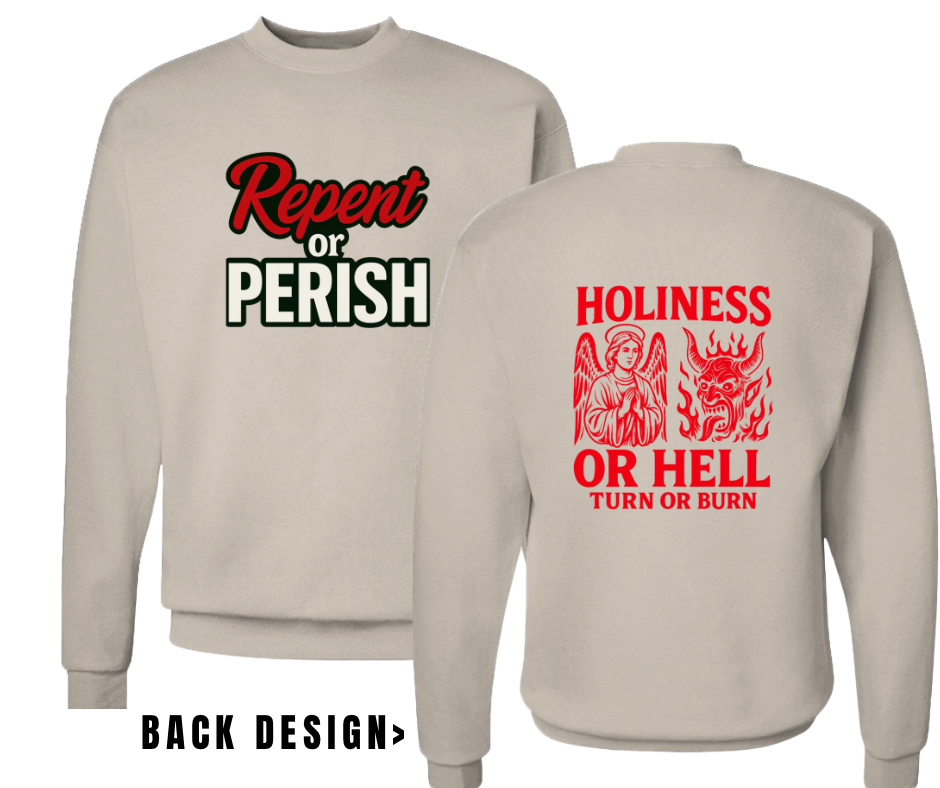 REPENT CREWNWECK