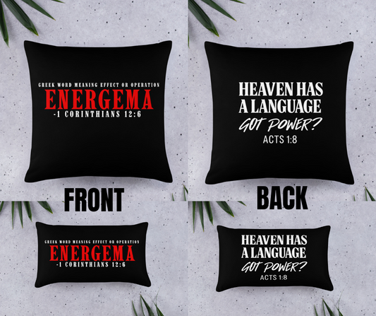ENERGEMA PILLOW