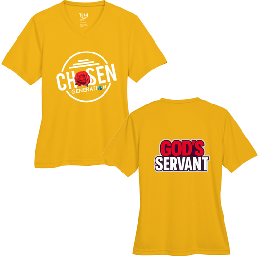 Chosen Generation | Women’s Christian Apparel V-Neck T-Shirt