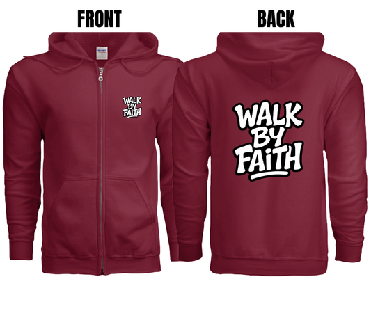 6 COLOR OPTIONS- FAITH ZIPPER HOOD