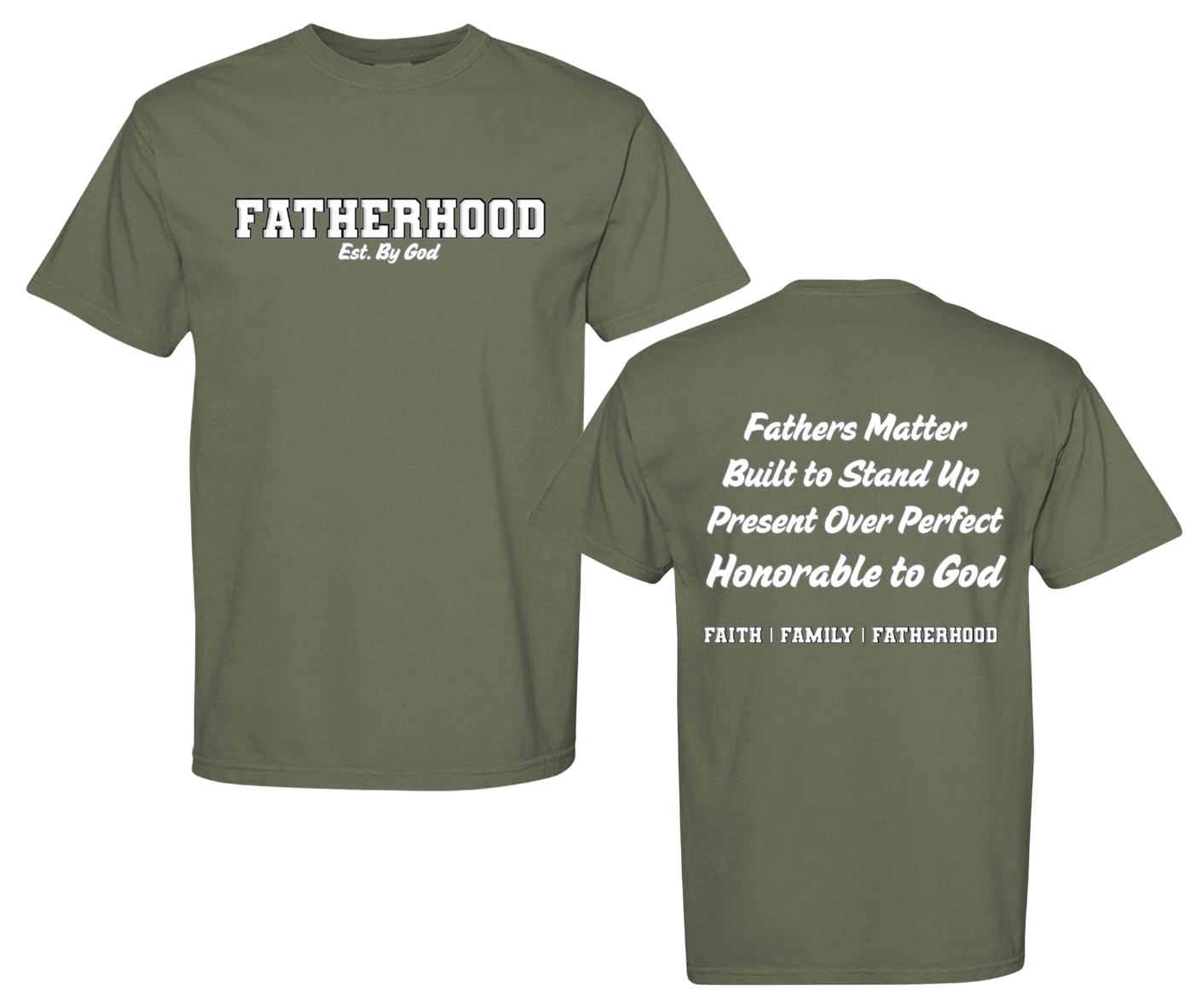 Fatherhood | Christian Apparel T-Shirt