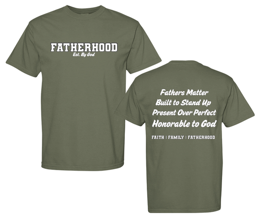 Fatherhood | Christian Apparel T-Shirt
