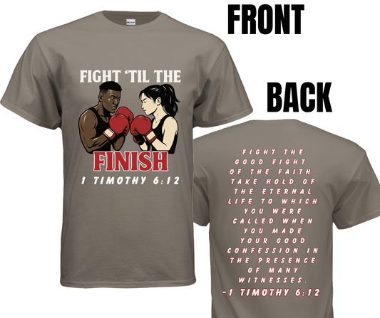 6 COLORS AVAIL- UNISEX FIGHT