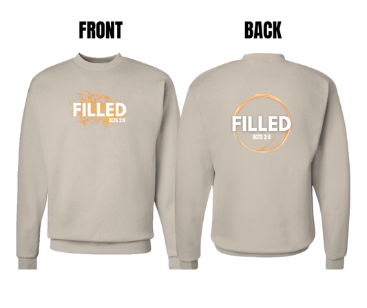 6 COLOR OPTIONS- FILLED