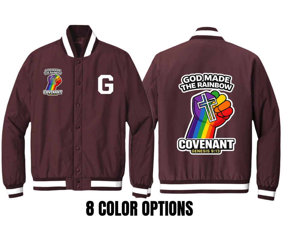 8 COLOR OPTIONS- COV FIST COAT (SIZE CHART BELOW)