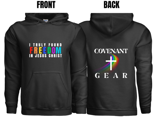 3 COLOR OPTIONS- FREEDOM HOODIE