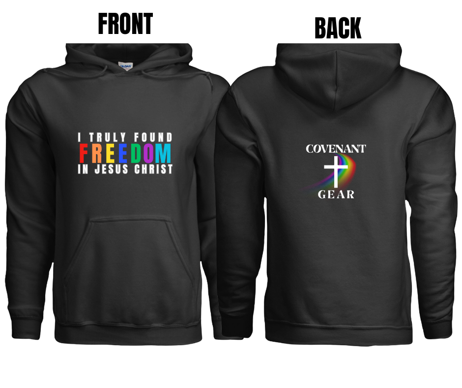 3 COLOR OPTIONS- FREEDOM HOODIE