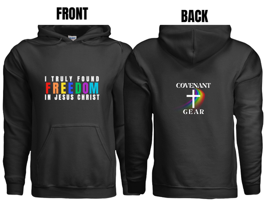 3 COLOR OPTIONS- FREEDOM HOODIE